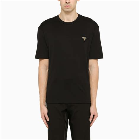 schwarzes prada t shirt|Prada t shirt.